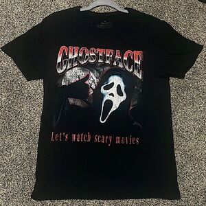 Graphic tee, colors:washed black/red/white/navy blue/grey, condition: goodSize:M